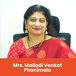 Avinash College of Commerce, Principal: Mrs. Malladi Venkat Phanimala Interview